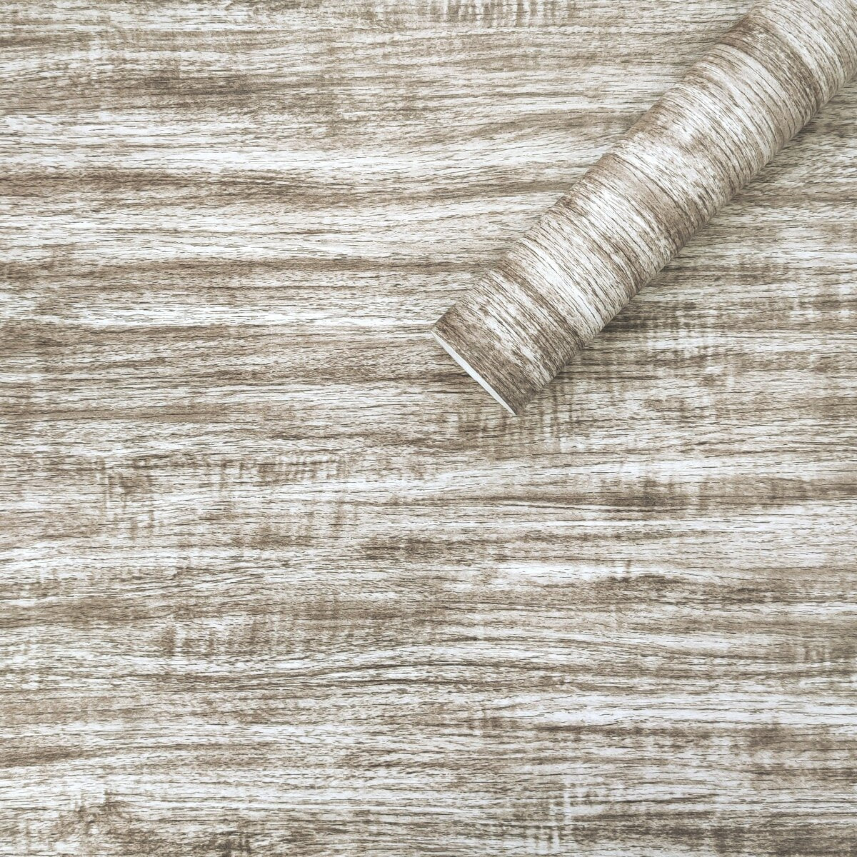 Самоклеюча плівка 0,45х10м х 0,07мм Кремове дерево SW-00001241