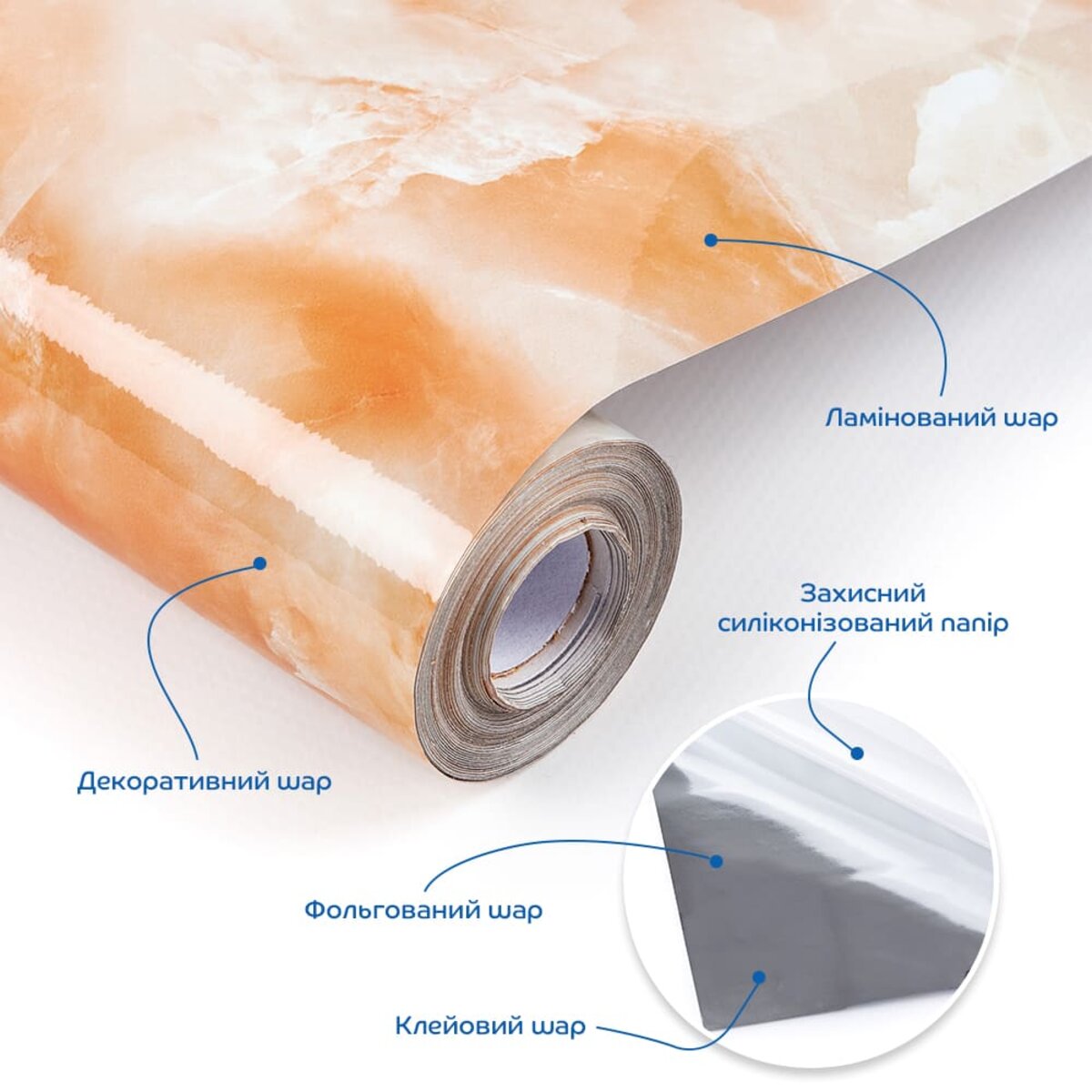 Плівка на самоклейці 60см х 10м SW-00002386