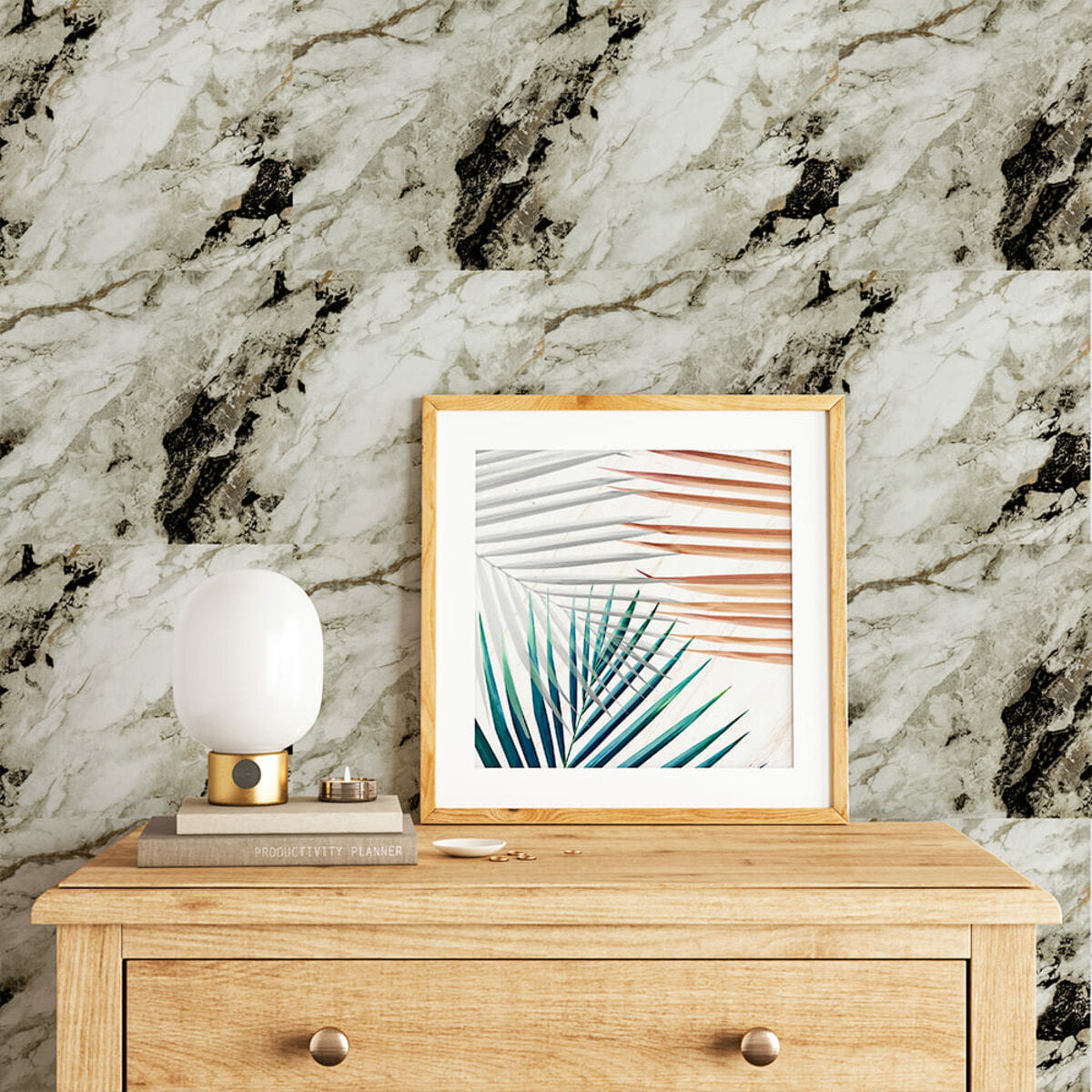 Самоклеюча стінова PET плитка 600х300х2мм SW-00002303