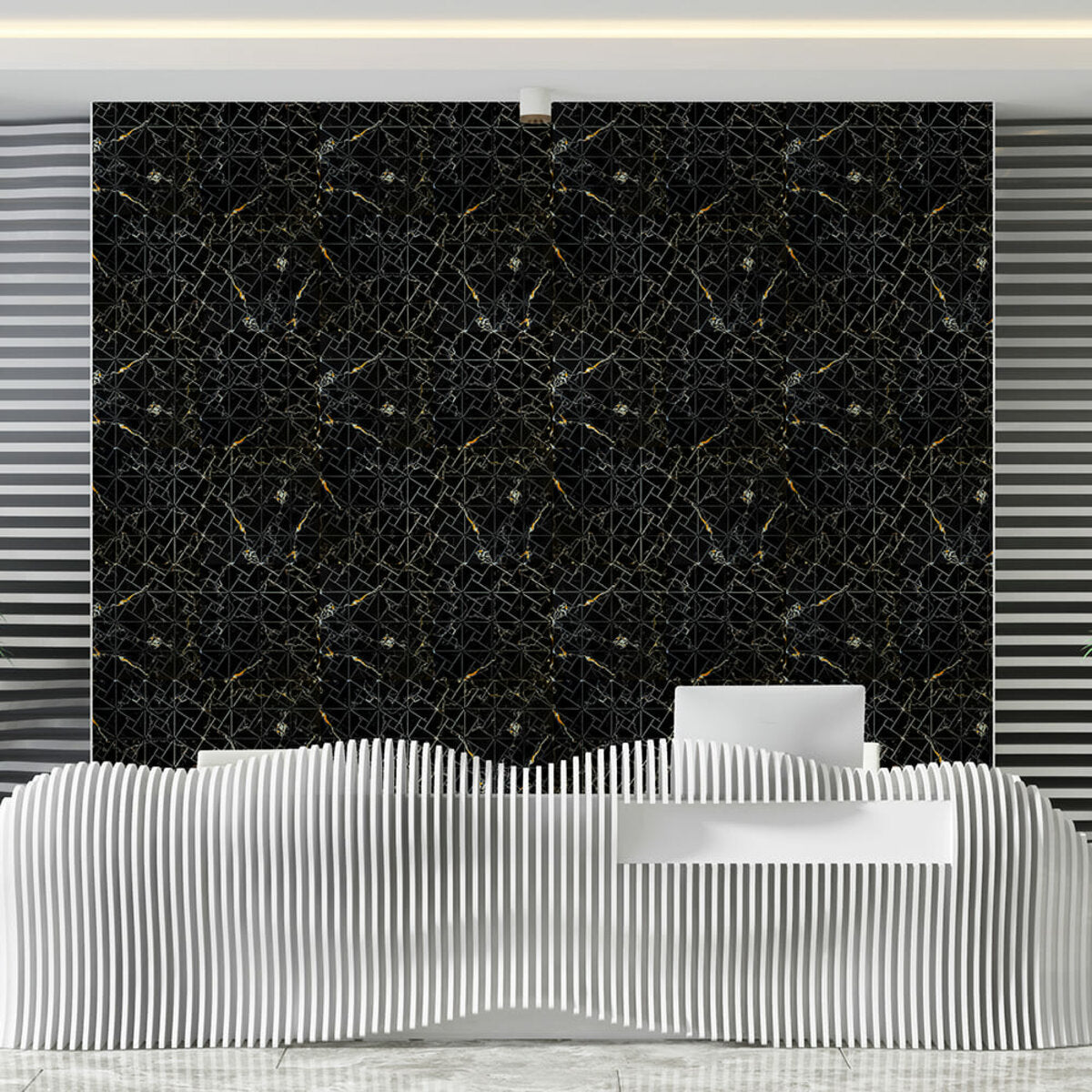 Самоклеюча PET мозаїка 300х300х4мм SW-00002446