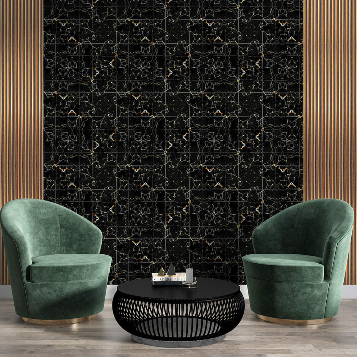 Самоклеюча PET мозаїка 300х300х4мм SW-00002453