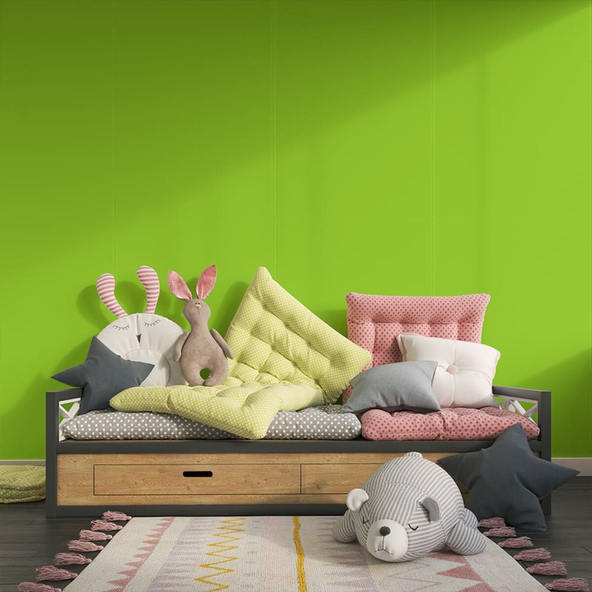 Самоклеюча стінова PET плитка 600х300х2мм SW-00002245