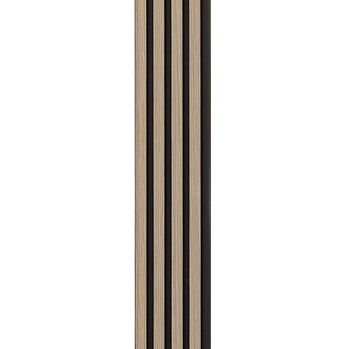 Рейка декоративна PS 2900х120х11мм Дуб з графітом SW-00001738
