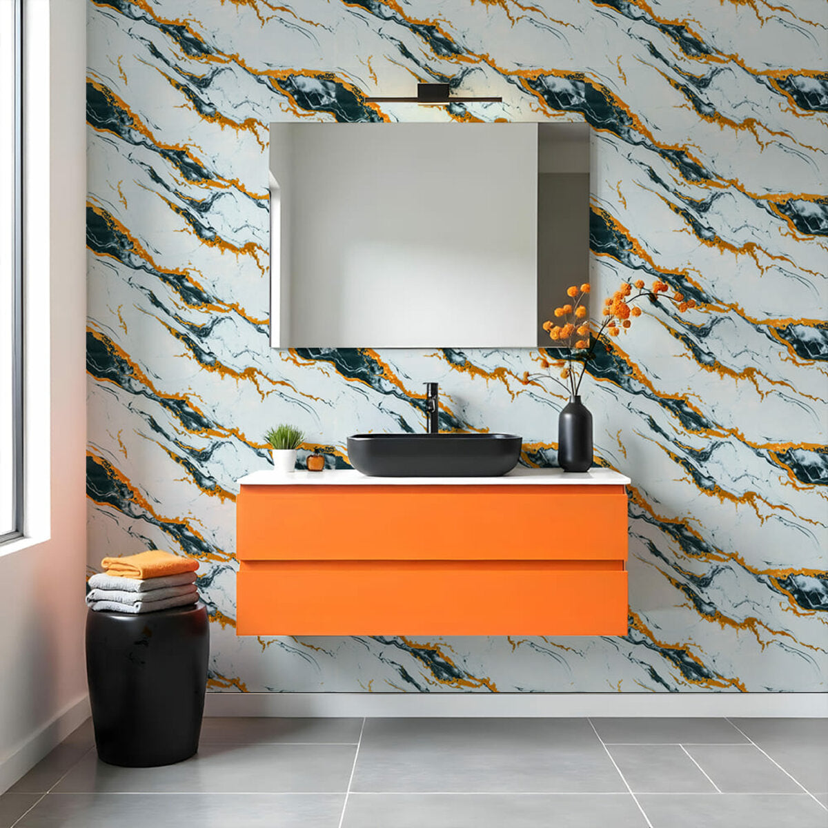 Самоклеюча стінова PET плитка 600х300х2мм SW-00002645