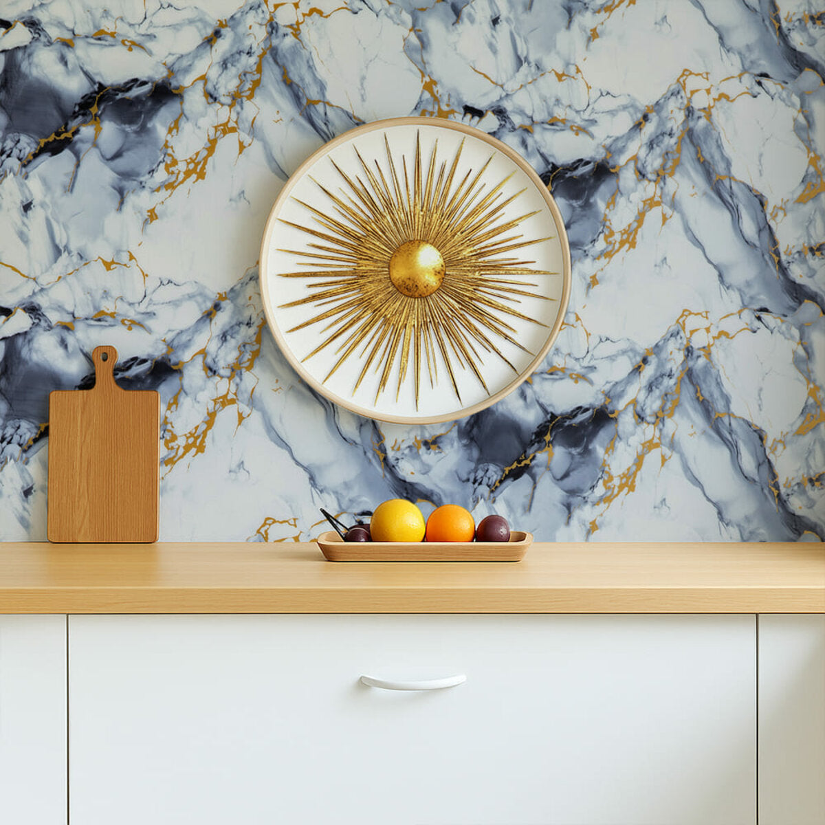 Самоклеюча стінова PET плитка в рулоні 1200х3000х2мм SW-00002666