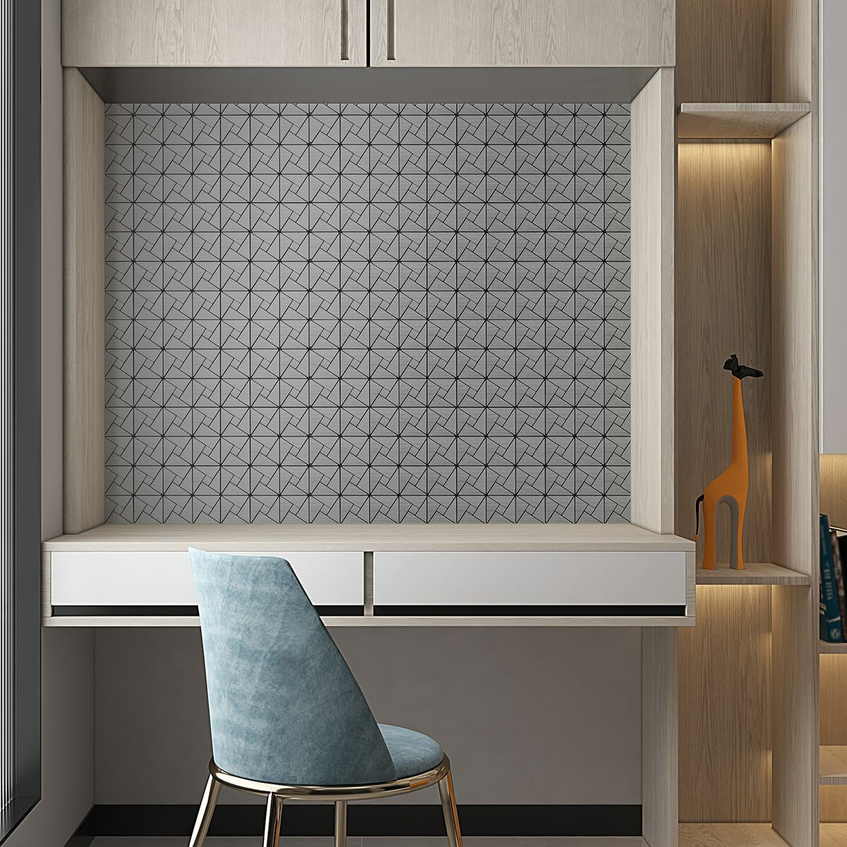 Самоклеюча PET мозаїка 300х300х4мм SW-00001642