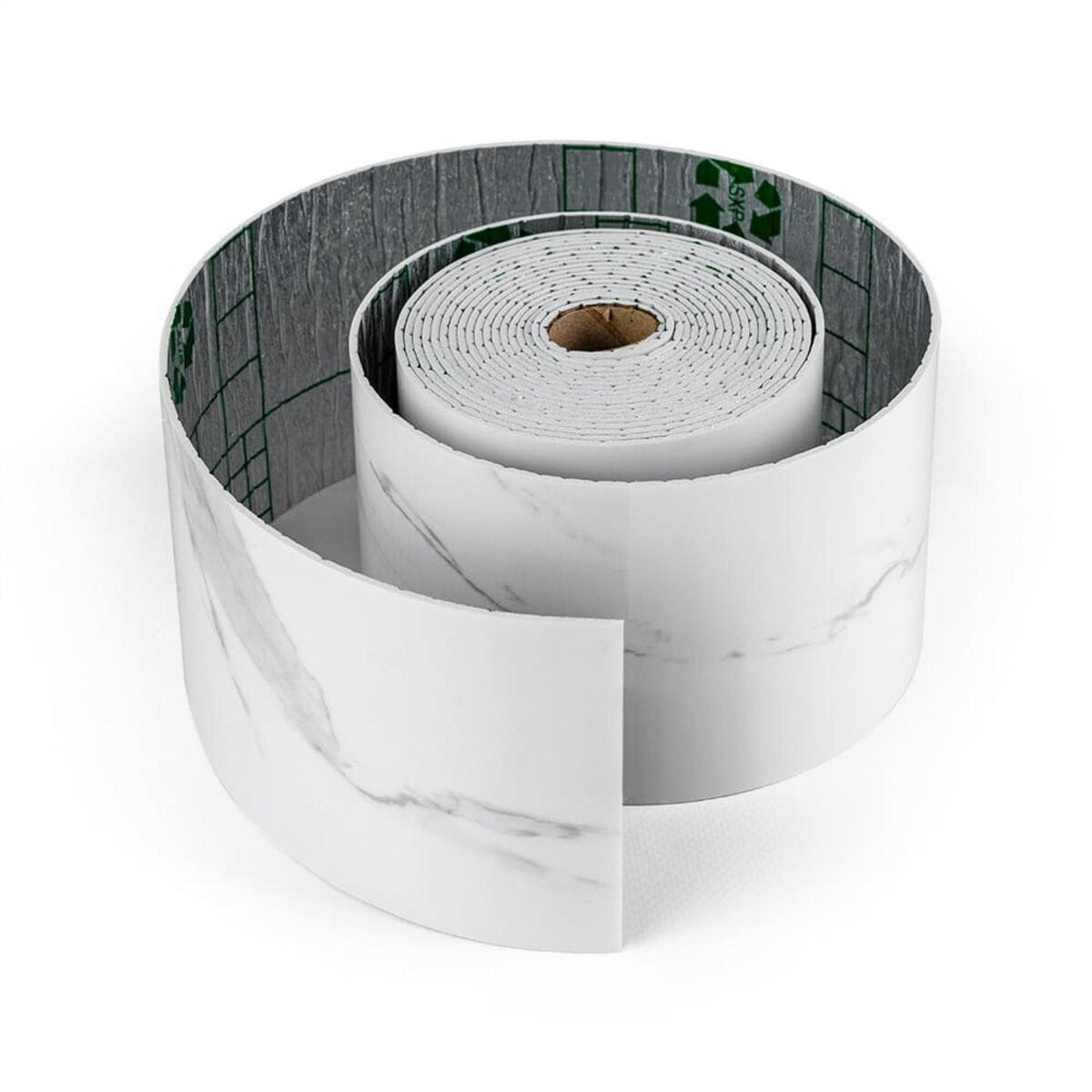 Плінтус вініловий самоклеючий 5000х100х2мм Глянцсовий (D) SW-00002117