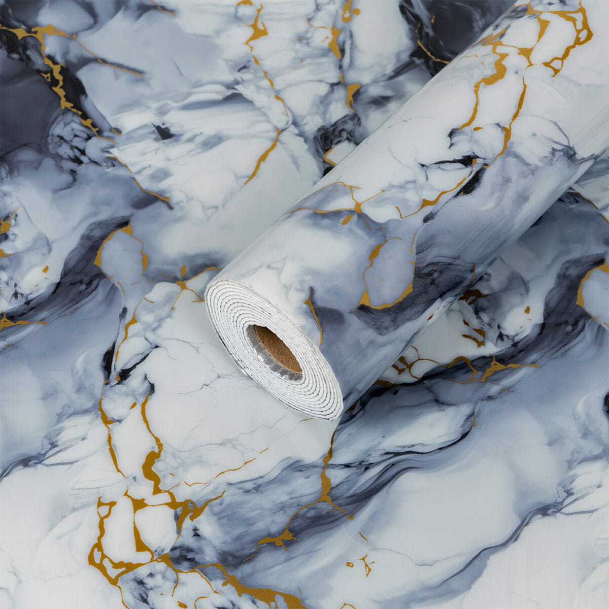 Самоклеюча стінова PET плитка в рулоні 1200х3000х2мм SW-00002666