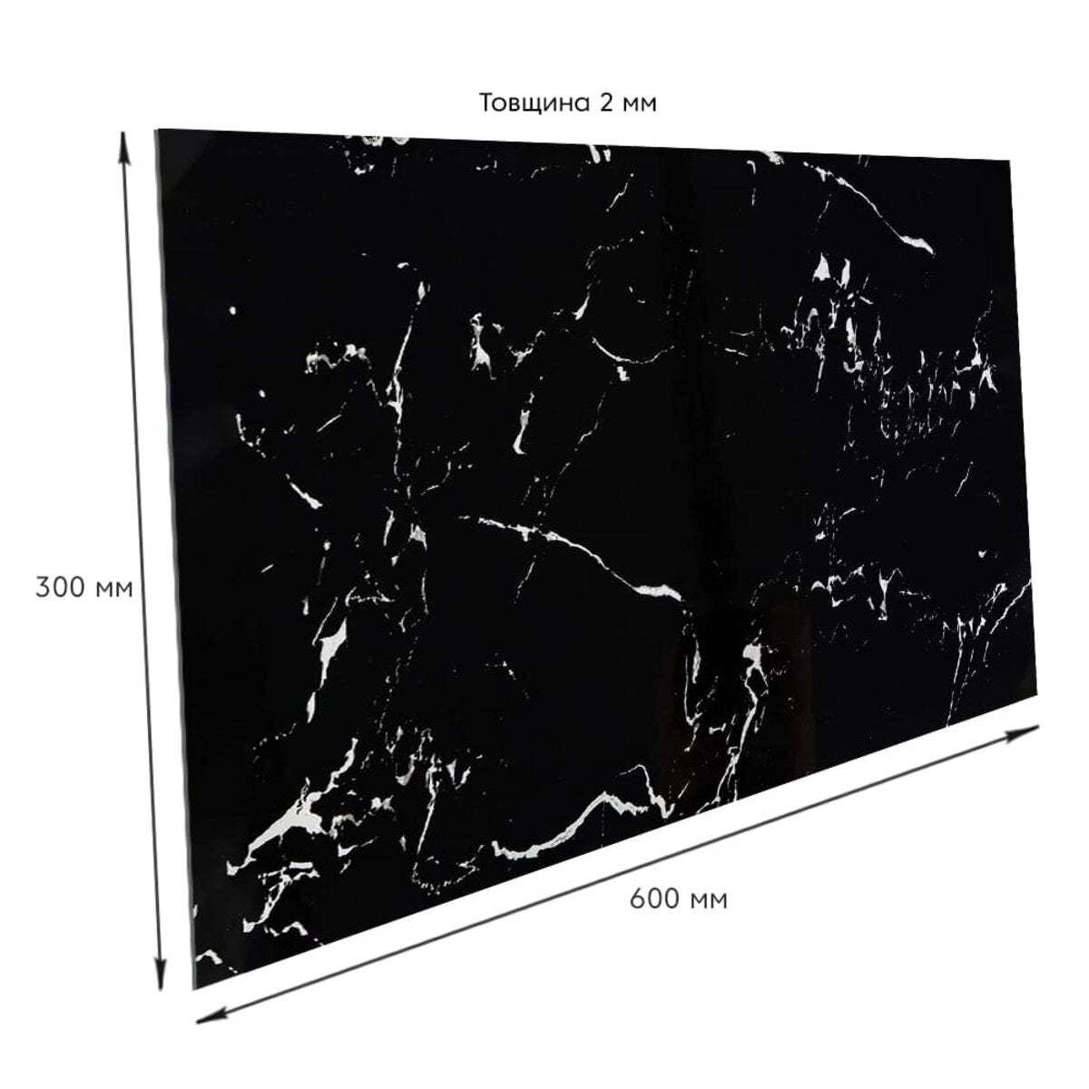 Самоклеюча стінова PET плитка 600х300х2мм SW-00002298