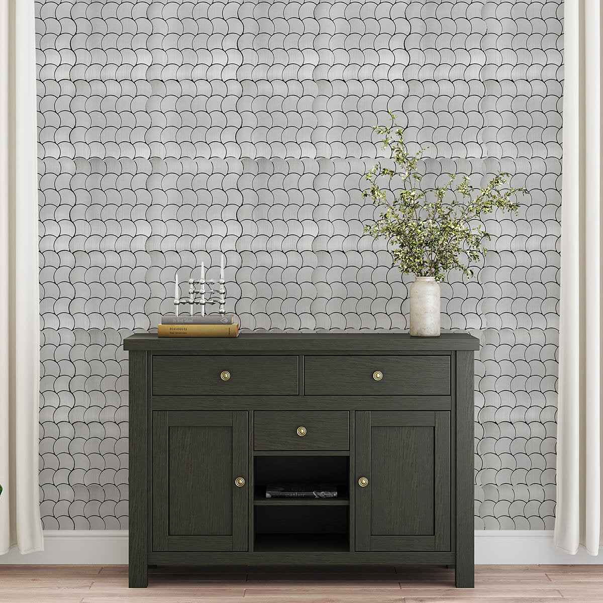 Самоклеюча PET мозаїка 300х300х4мм SW-00001665