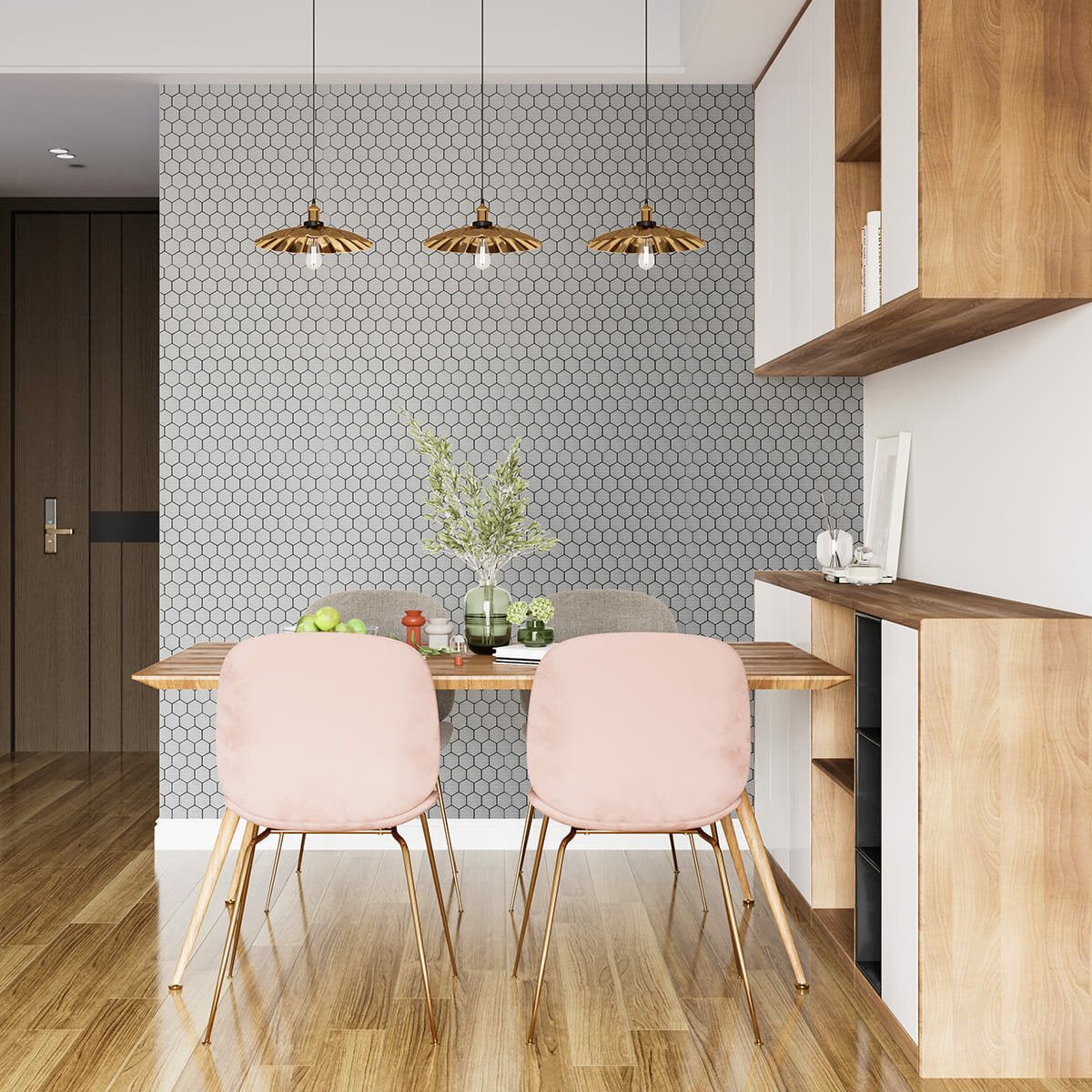 Самоклеюча PET мозаїка 300х300х4мм SW-00001663