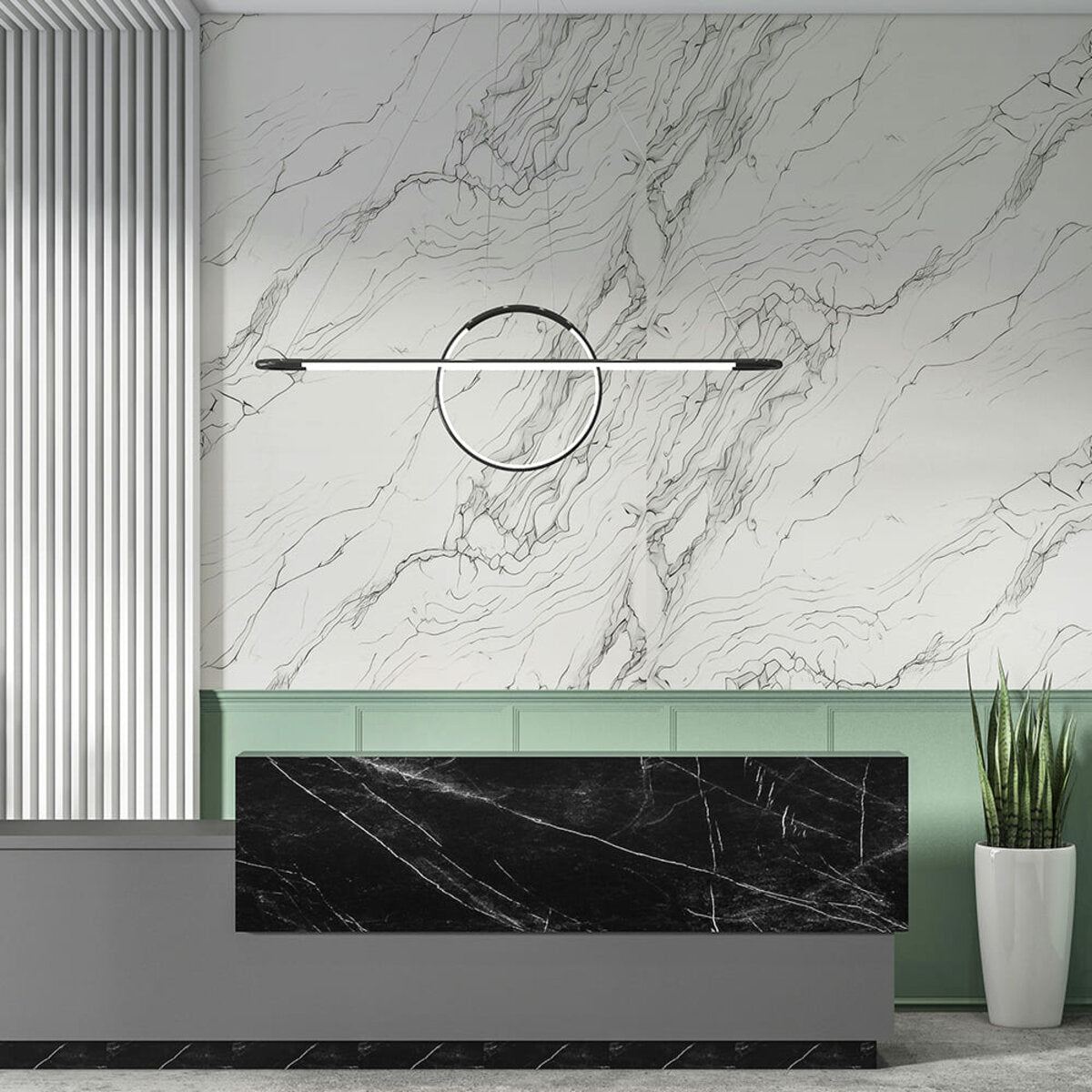 Самоклеюча стінова PET плитка в рулоні 1200х3000х2мм SW-00002665