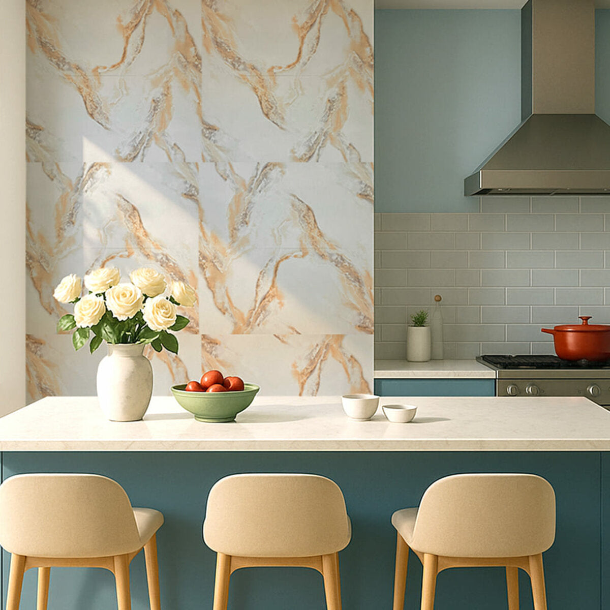 Самоклеюча стінова PET плитка 600х300х2мм SW-00002641