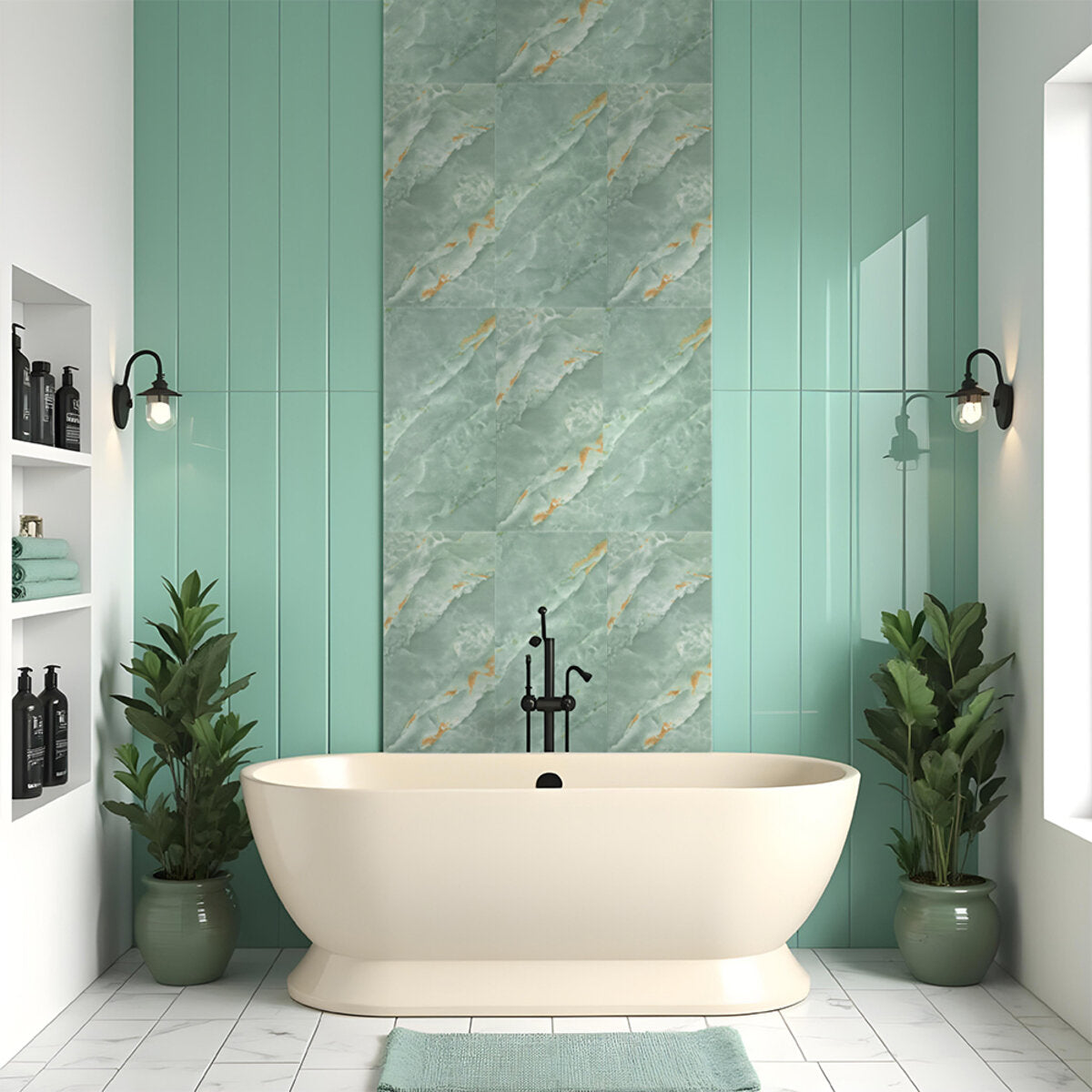 Самоклеюча стінова PET плитка 600х300х2мм SW-00002322