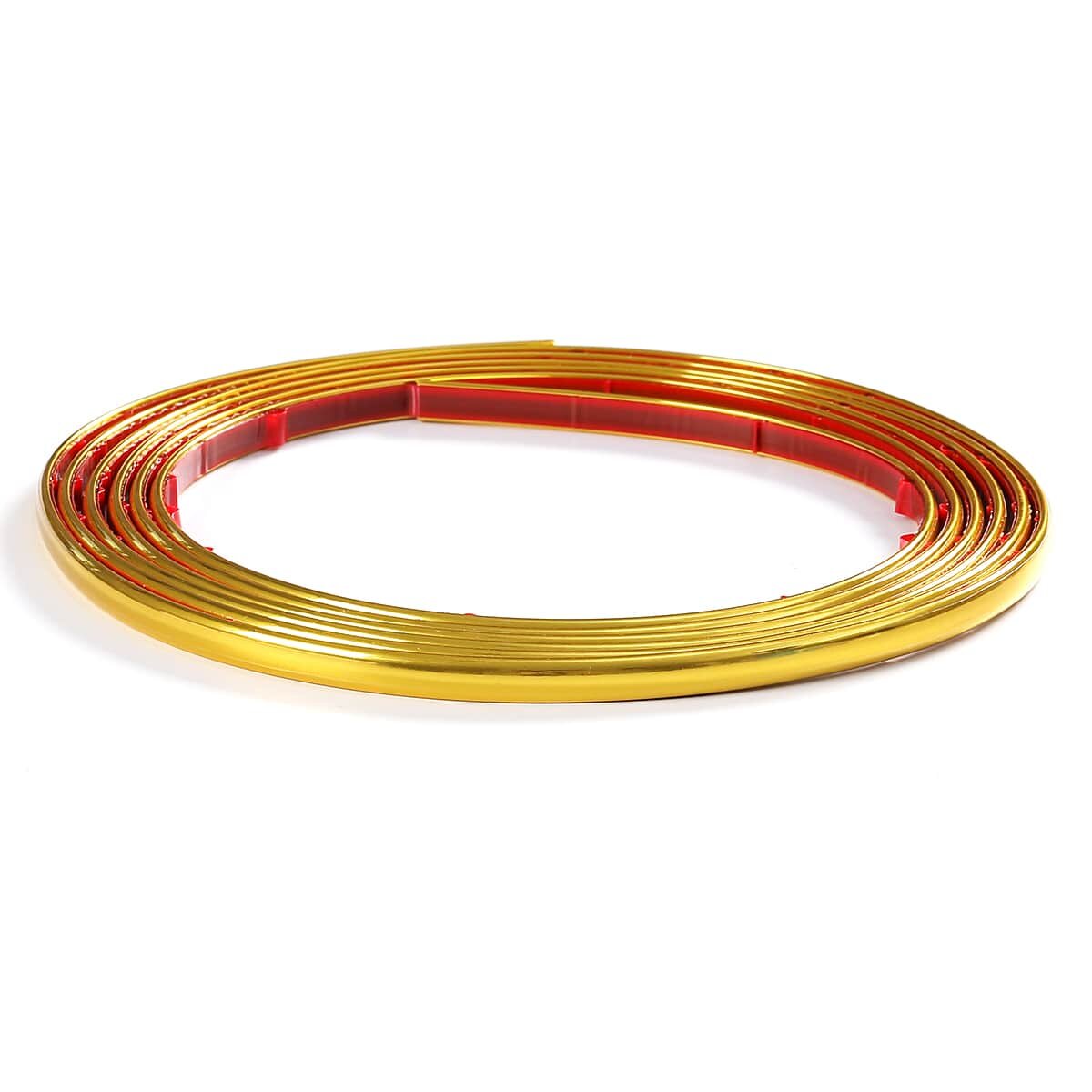 D-образний молдінг 3м х 8мм х 4мм Золото (D) SW-00001551