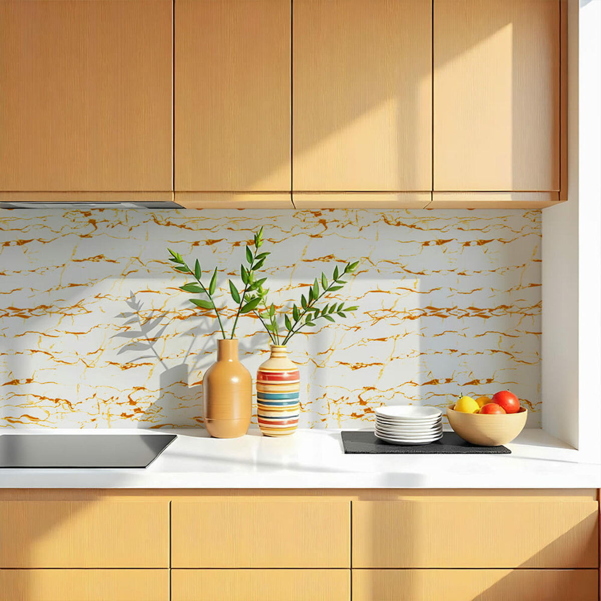 Самоклеюча стінова PET плитка 600х300х2мм SW-00002639