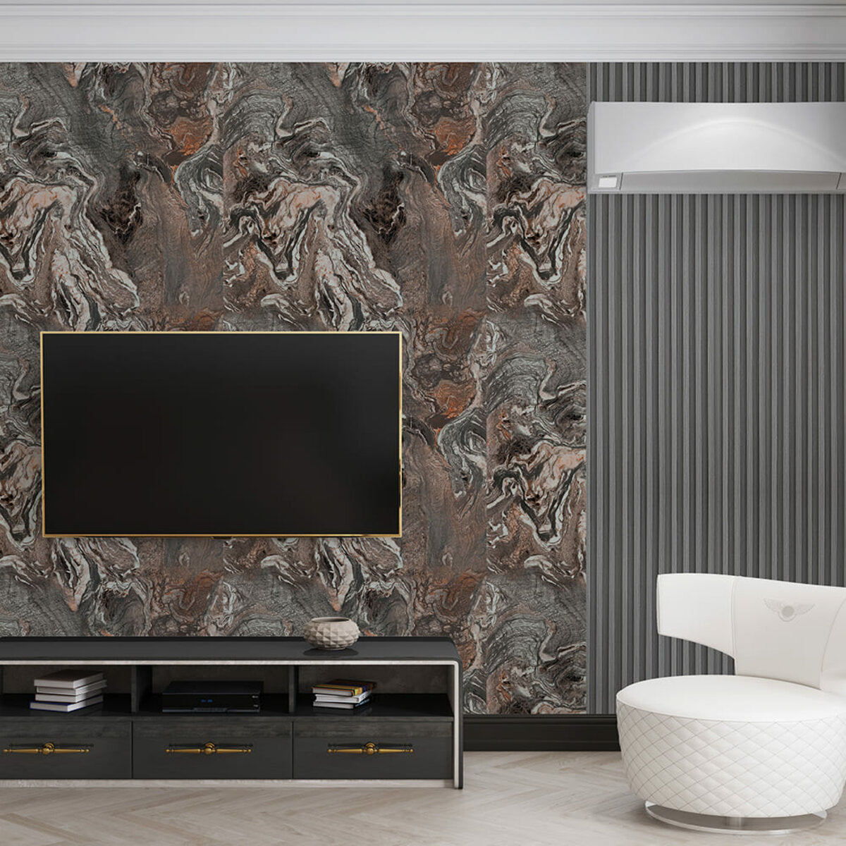 Самоклеюча стінова PET плитка 600х300х2мм SW-00002313