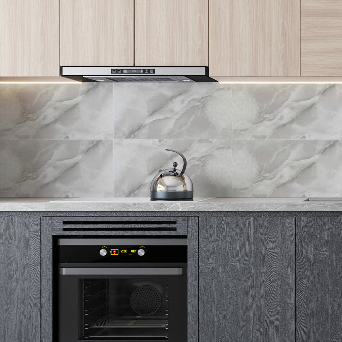 Самоклеюча стінова PET плитка 600х300х2мм SW-00002347