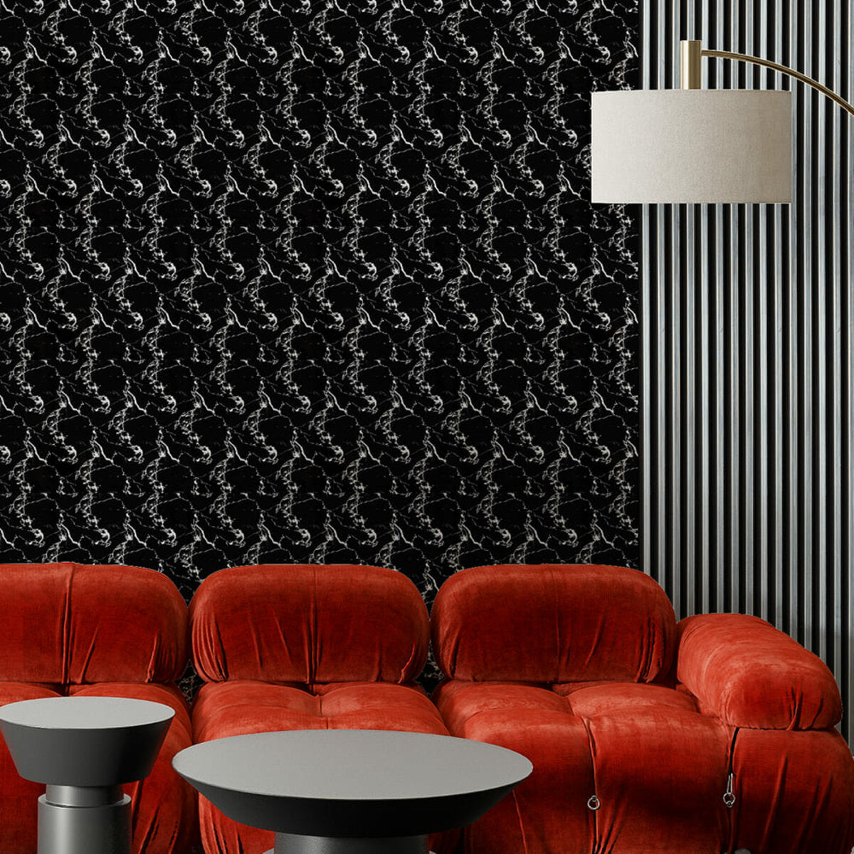 Самоклеюча стінова PET плитка 600х300х2мм SW-00002321