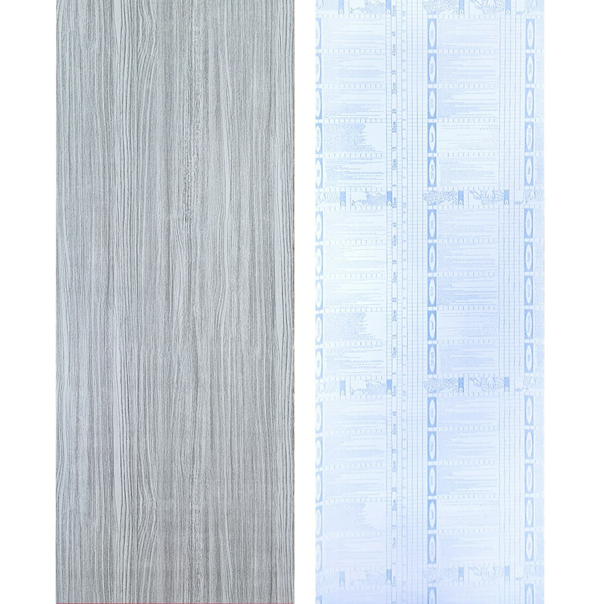 Самоклеюча плівка 0,45х10м х 0,07мм Попільне дерево смужки SW-00001239