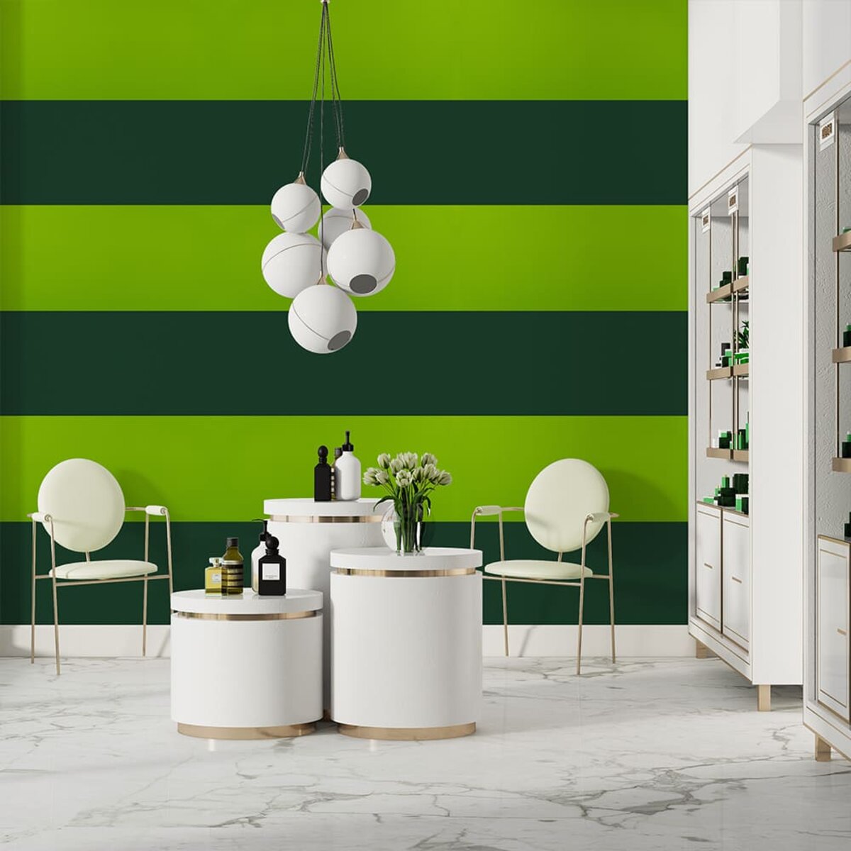 Самоклеюча стінова PET плитка 900х400х2мм SW-00002254