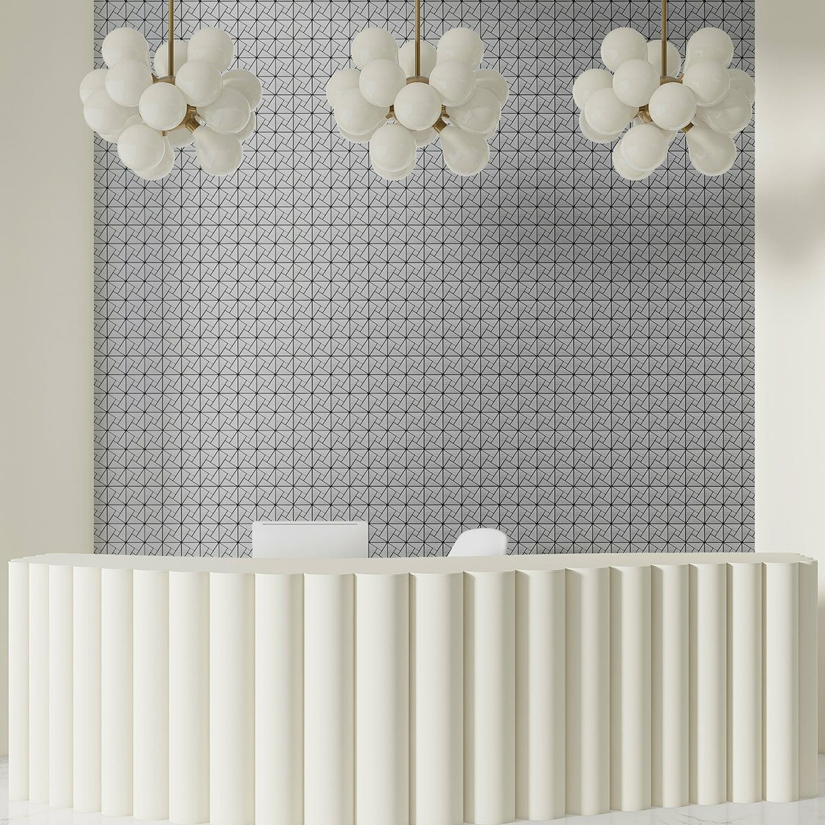 Самоклеюча PET мозаїка 300х300х4мм SW-00001642