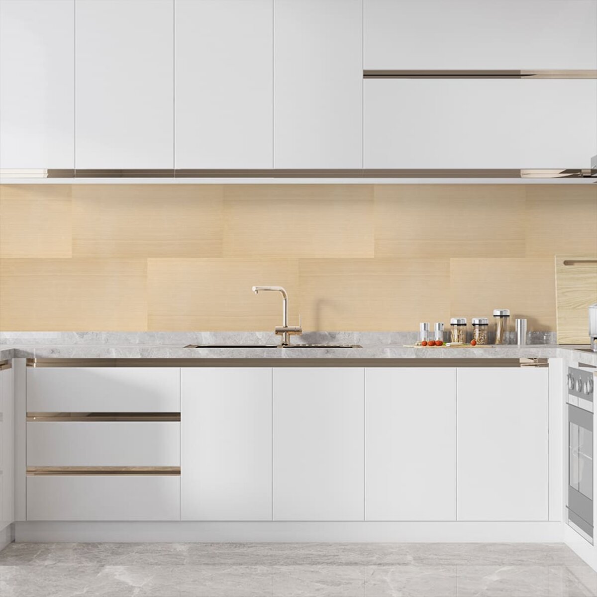 Самоклеюча стінова PET плитка 600х300х2мм SW-00002342