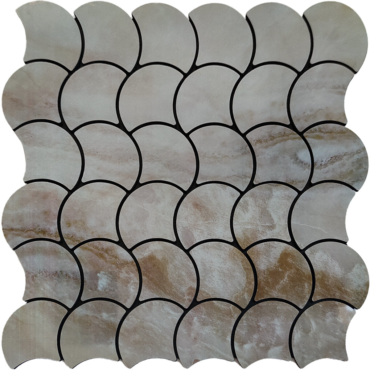 Самоклеюча PET мозаїка 300х300х4мм SW-00001667