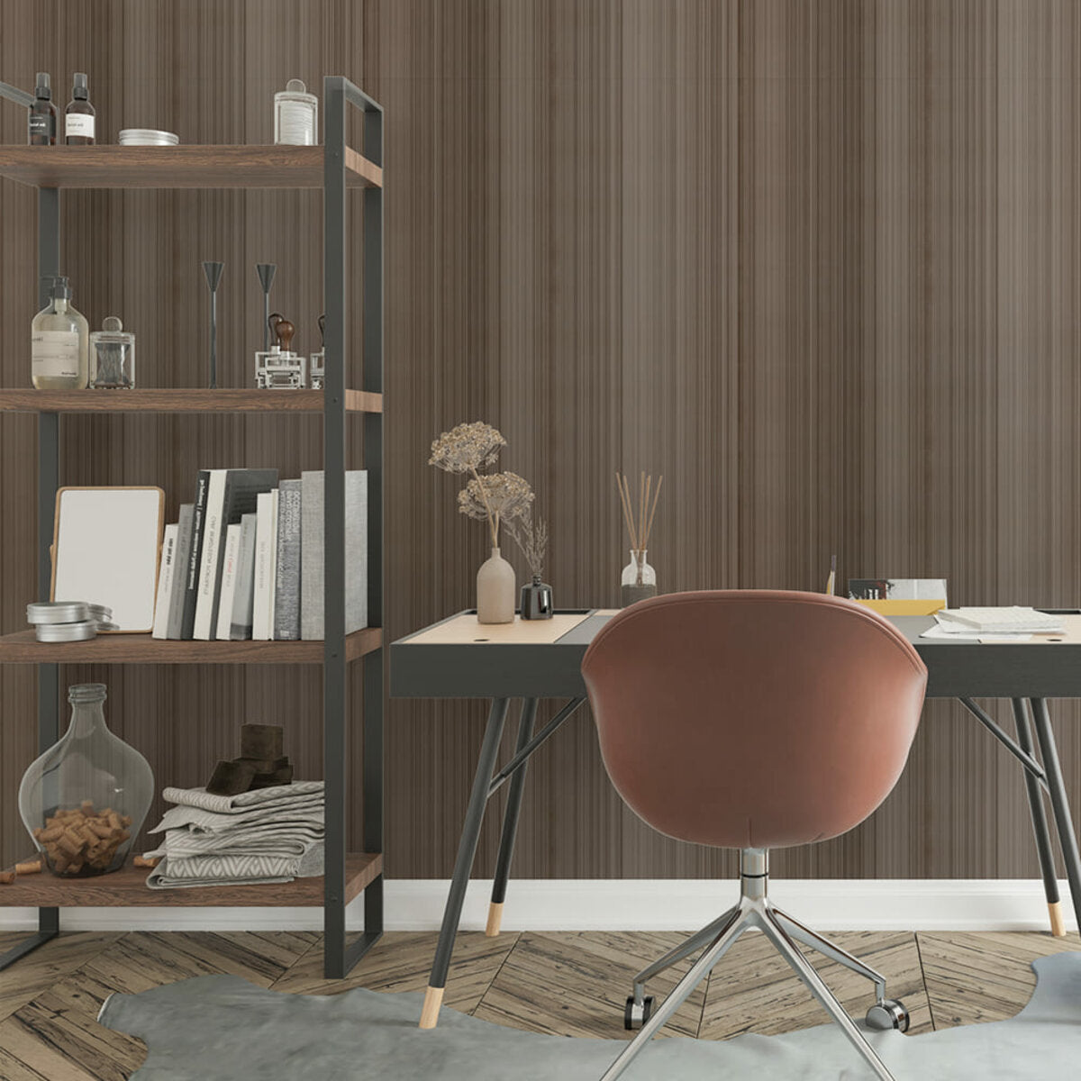 Самоклеюча стінова PET плитка 600х300х2мм SW-00002304