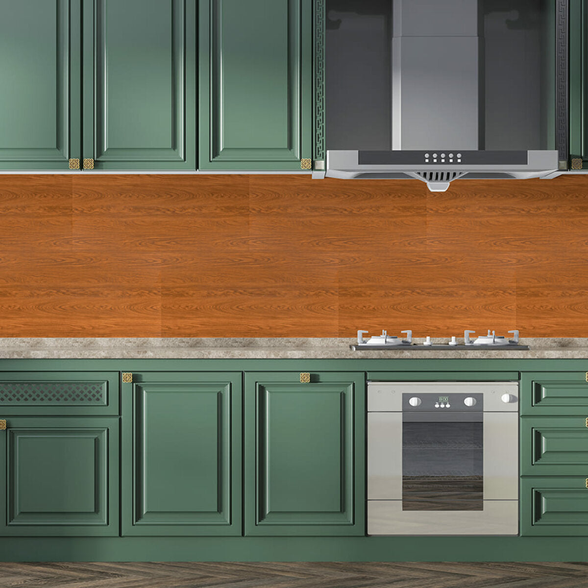 Самоклеюча стінова PET плитка 600х300х2мм SW-00002340