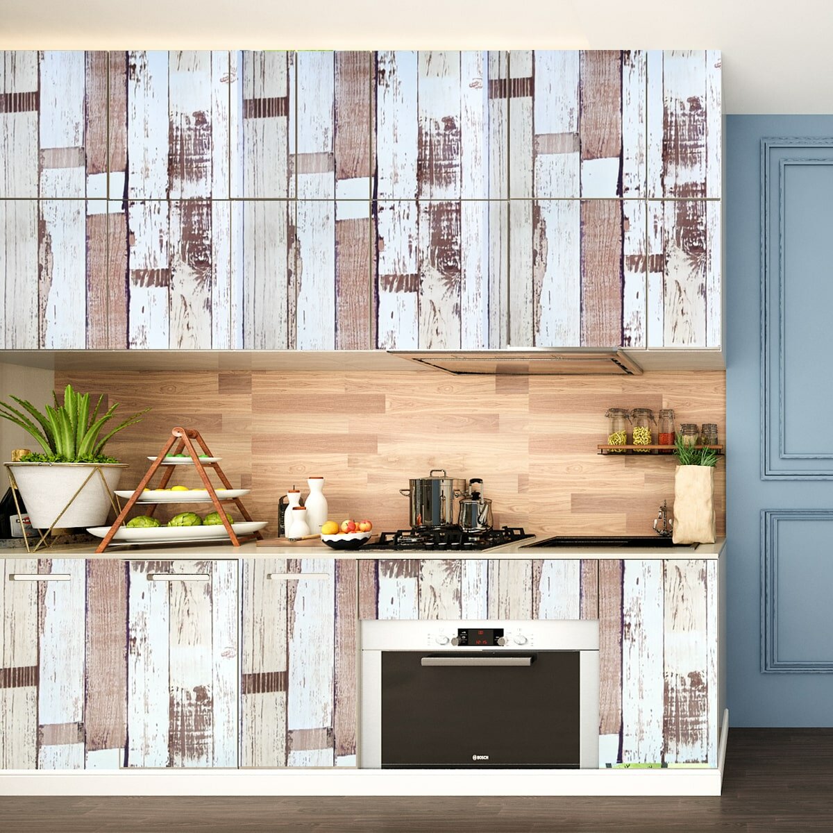 Самоклеюча плівка 0,45х10м х 0,07мм Моркв'яна SW-00001266