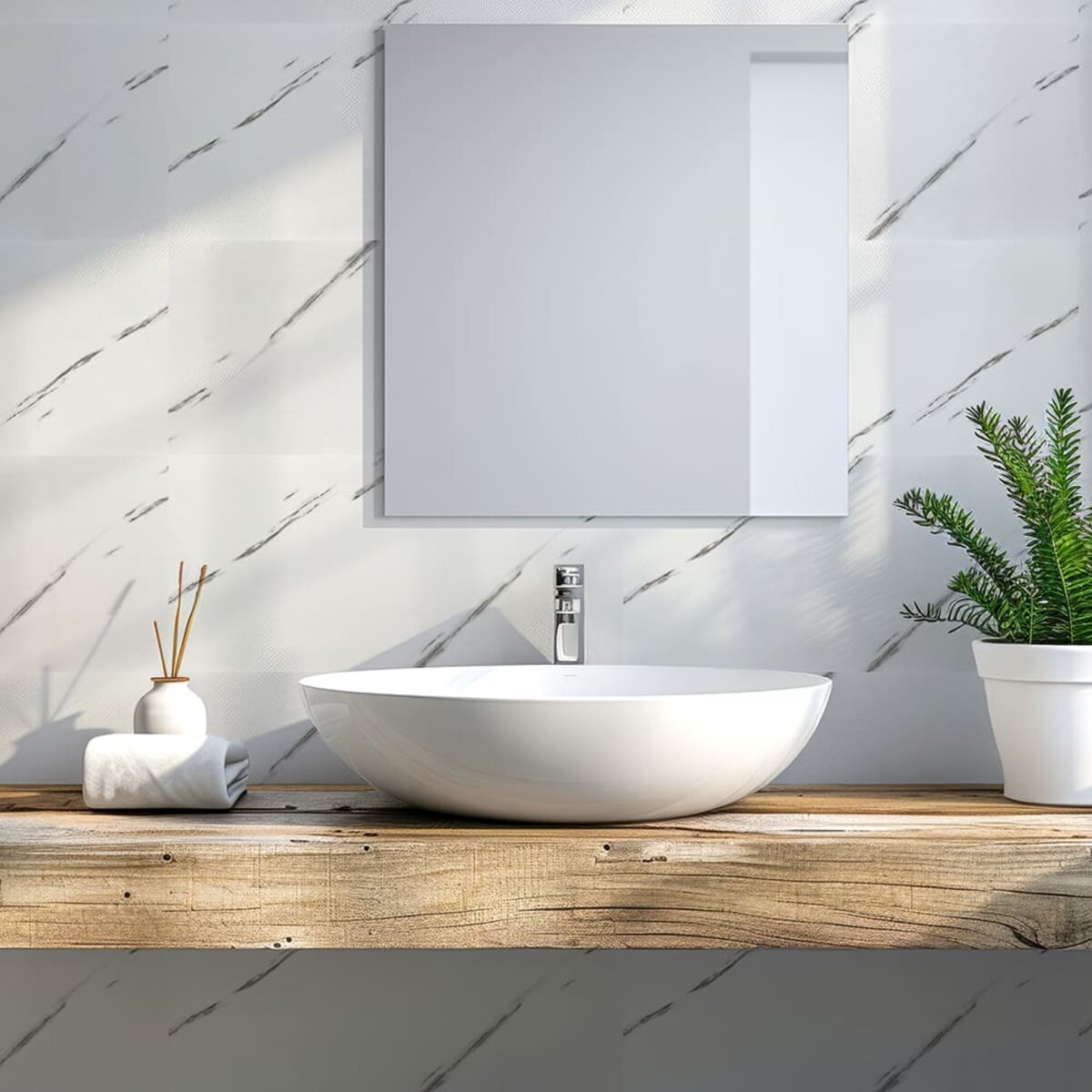 Самоклеюча стінова PET плитка 600х300х2мм SW-00001672