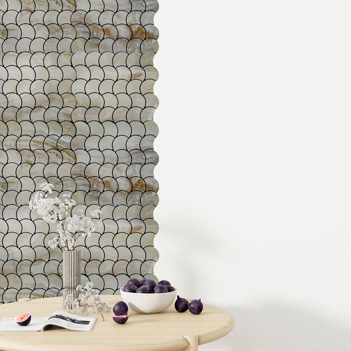 Самоклеюча PET мозаїка 300х300х4мм SW-00001667