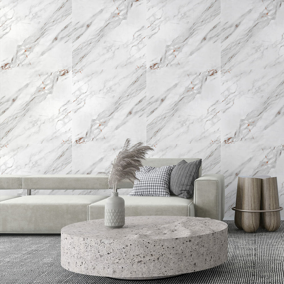 Самоклеюча стінова PET плитка 600х300х2мм SW-00002327