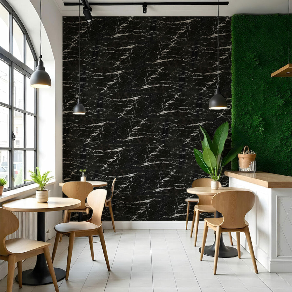 Самоклеюча стінова PET плитка 600х300х2мм SW-00001675