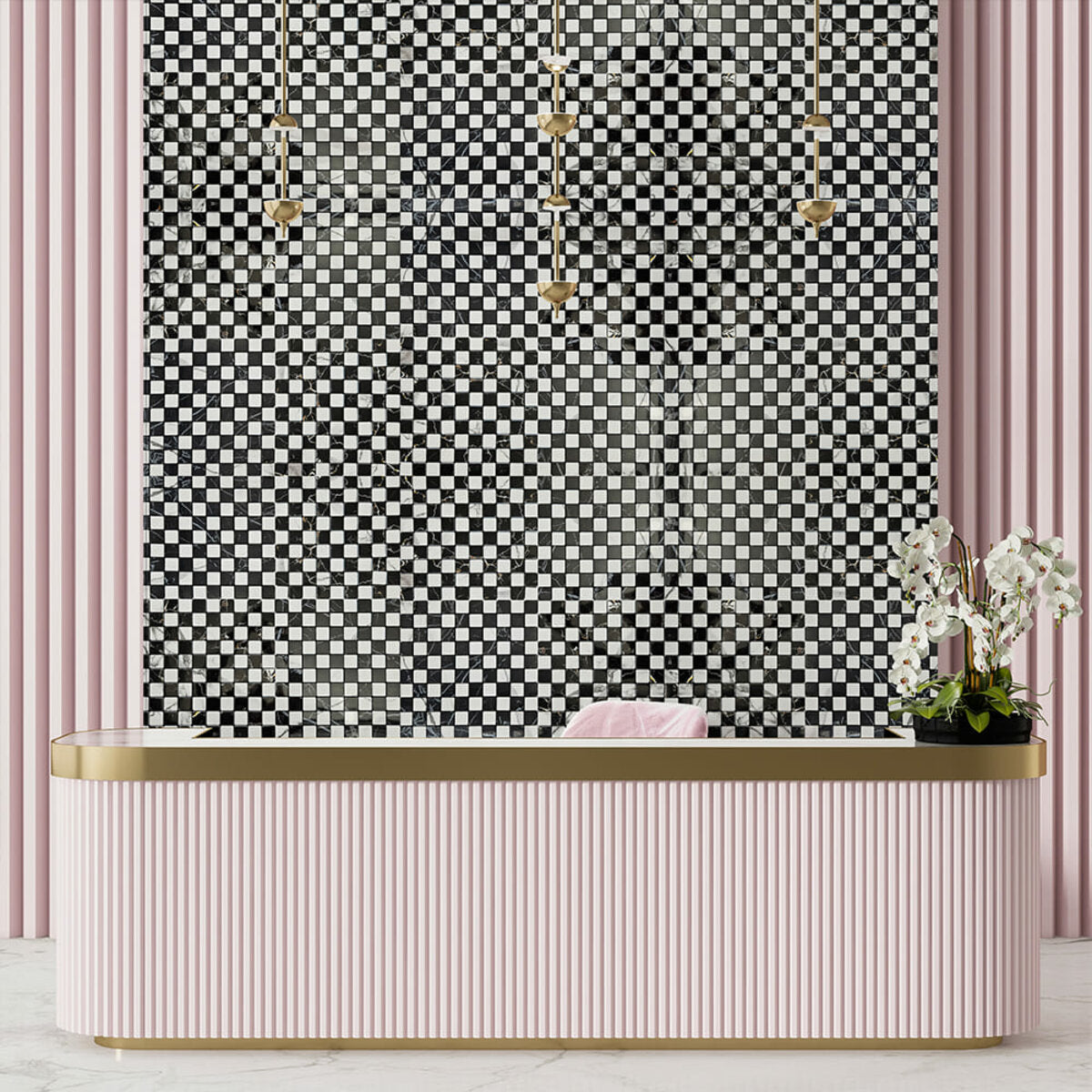 Самоклеюча PET мозаїка 300х300х4мм SW-00002448