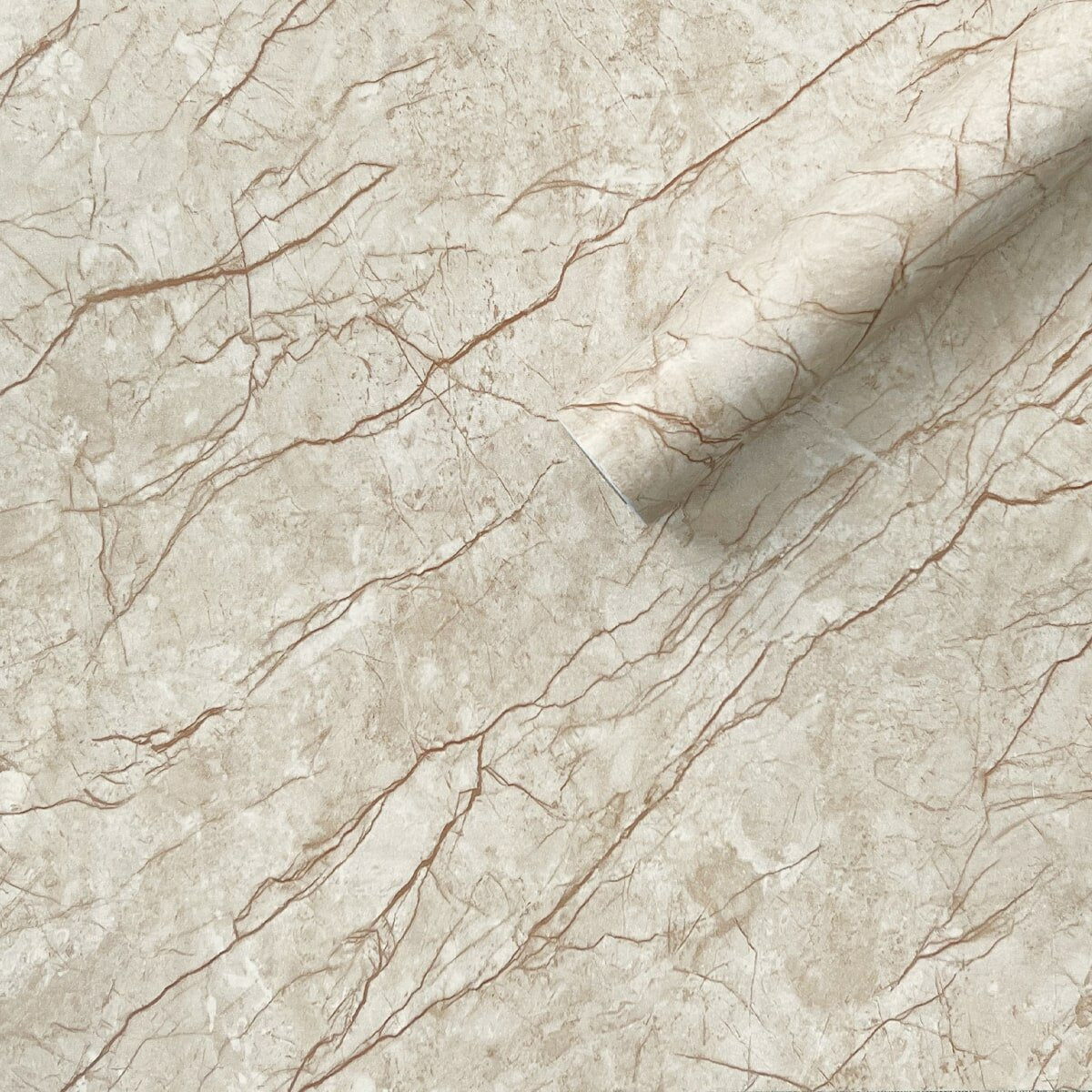 Самоклеюча плівка 0,45х10м х 0,07мм Бежевий мармур класичний SW-00001277