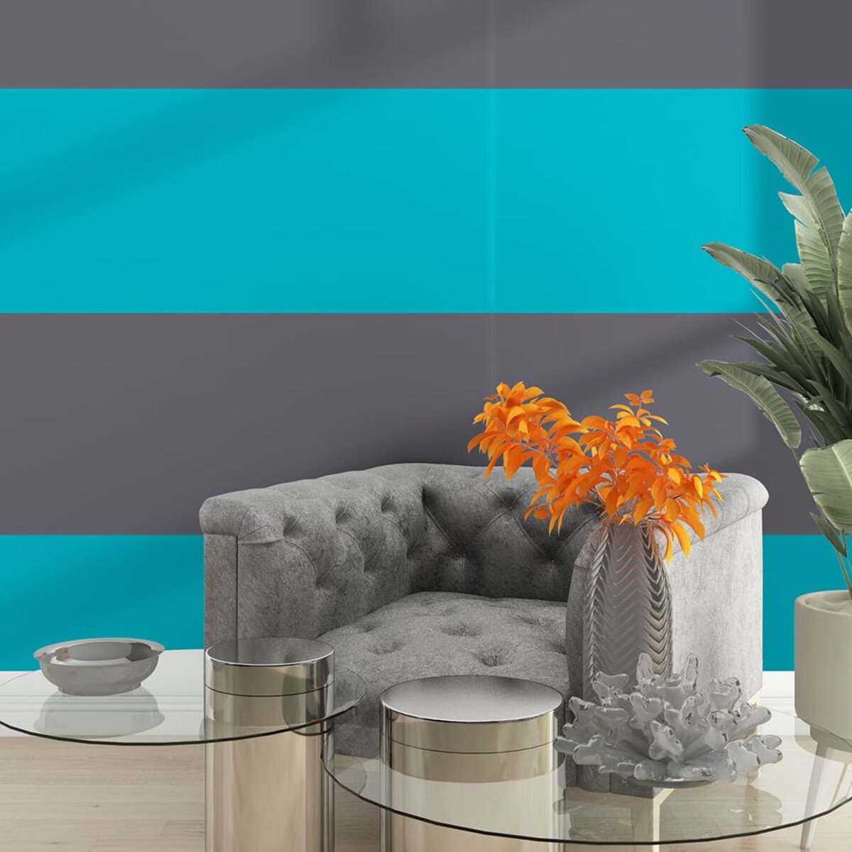 Самоклеюча стінова PET плитка 900х400х2мм SW-00002250