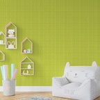 3D панель самоклеюча 700х770х5мм цегла відтінок лайму (300-5) SW-00001331