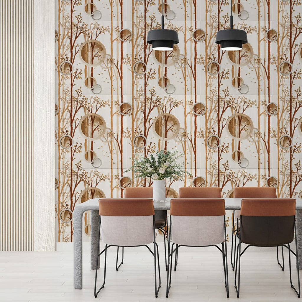 Панель стінова 3D 700х700х4мм Дерева SW-00001987