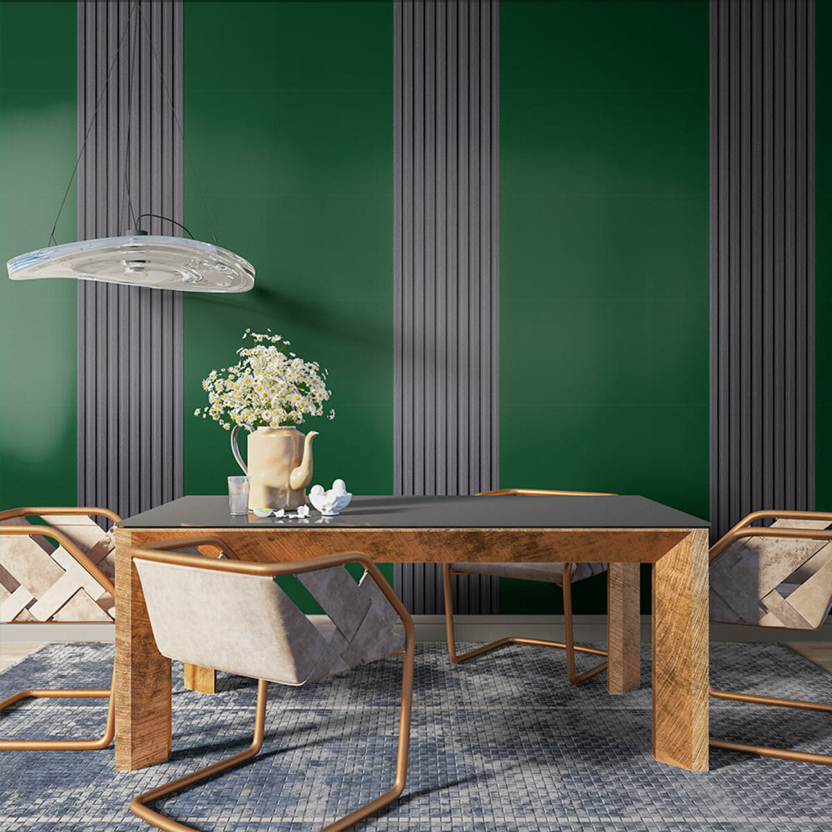 Самоклеюча стінова PET плитка 600х300х2мм SW-00002243