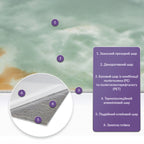 Самоклеюча стінова PET плитка 600х300х2мм SW-00002322