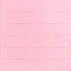 Самоклеюча 3D панель 700x700x4мм Рожеве дерево (379) HO-00001384