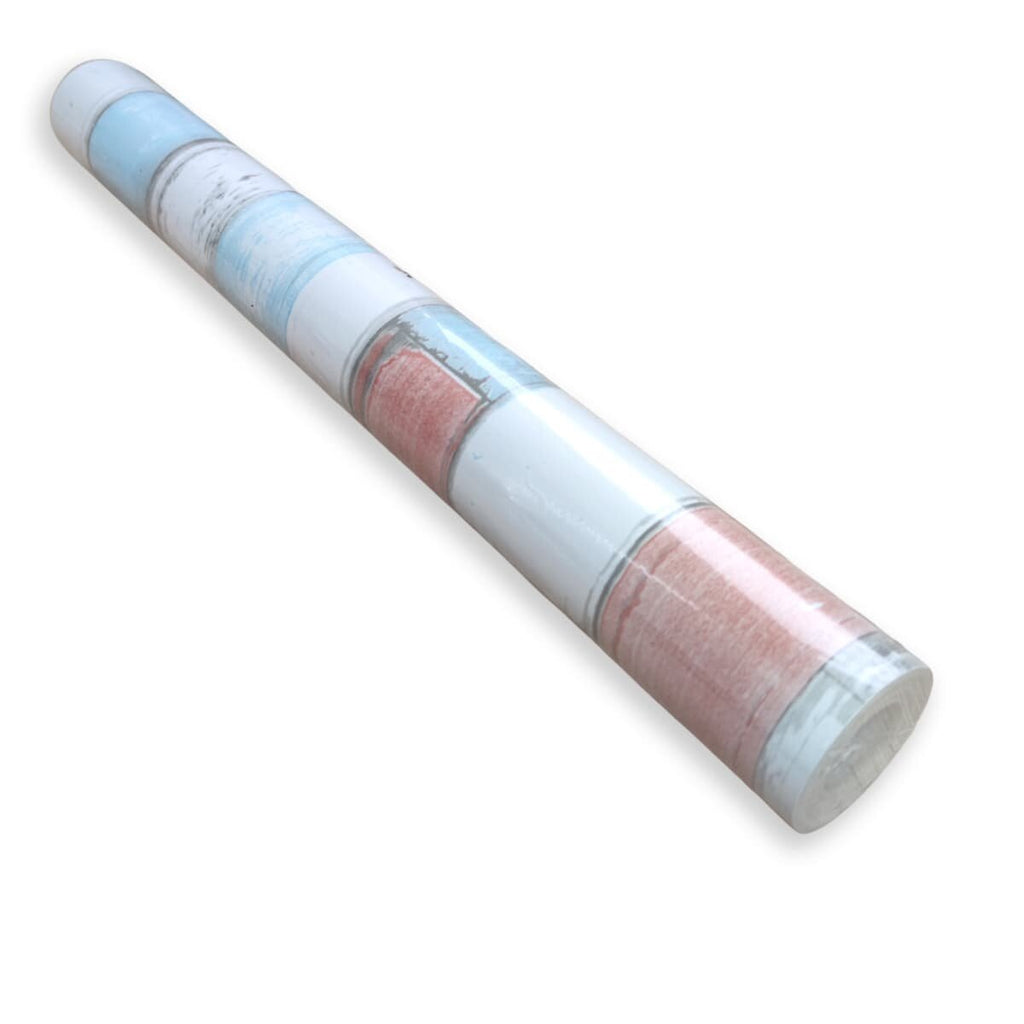 Самоклеюча плівка 0,45х10м х 0,07мм Блакитне дерево HO-00001264