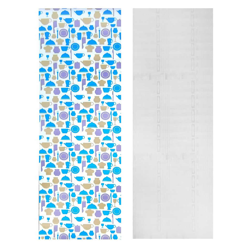 Самоклеюча плівка на паперовій основі 0,45х10м х 0,07мм Яскрава кухня SW-00000795