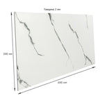 Самоклеюча стінова PET плитка 600*300*2mm (D) SW-00001684