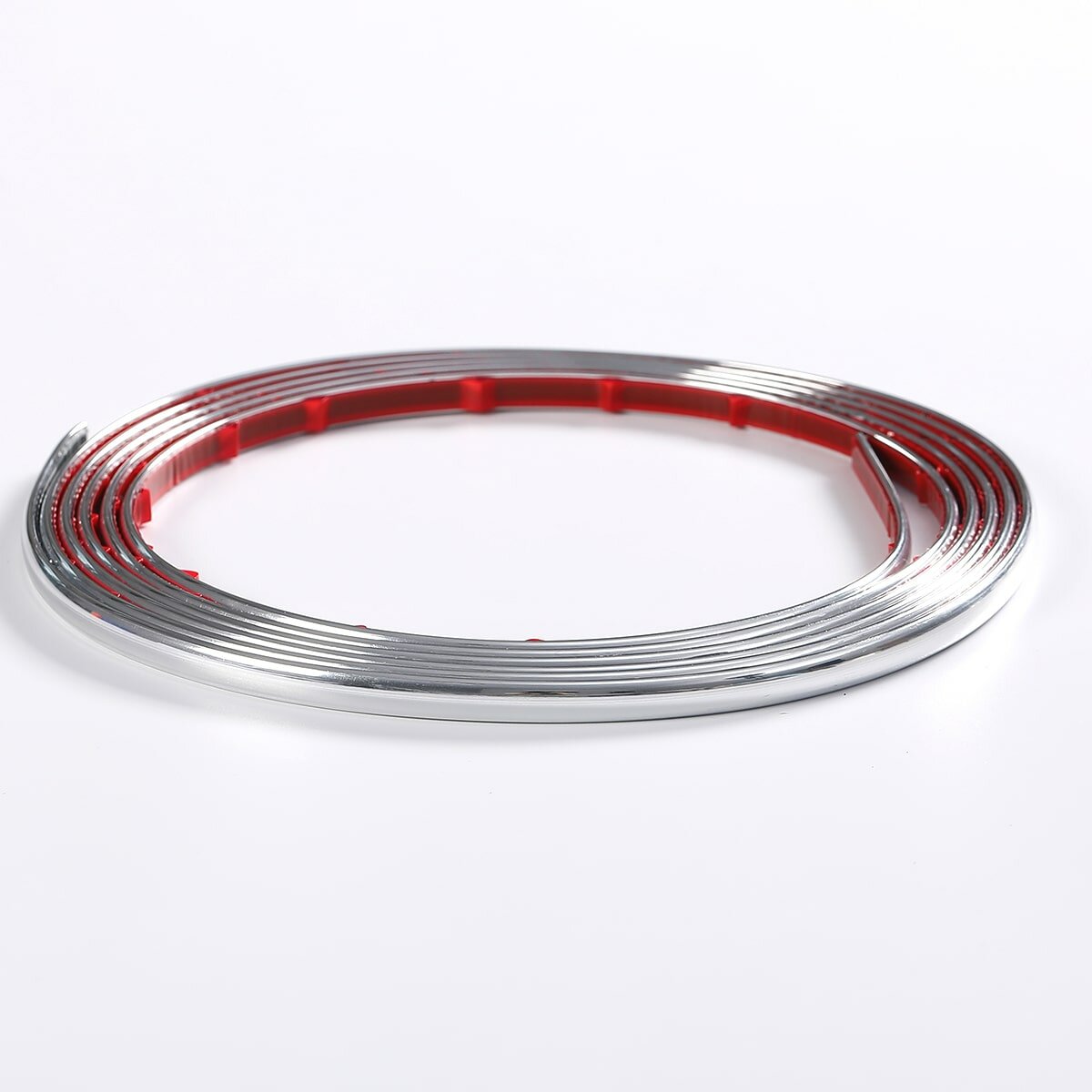 D-образний молдінг 3м х 8мм х 4мм Срібло (D) HO-00001552