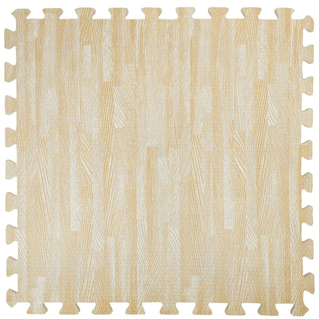 Підлога пазл - модульне підлогове покриття 600x600x10мм Пісочне дерево (МР14) SW-00000648