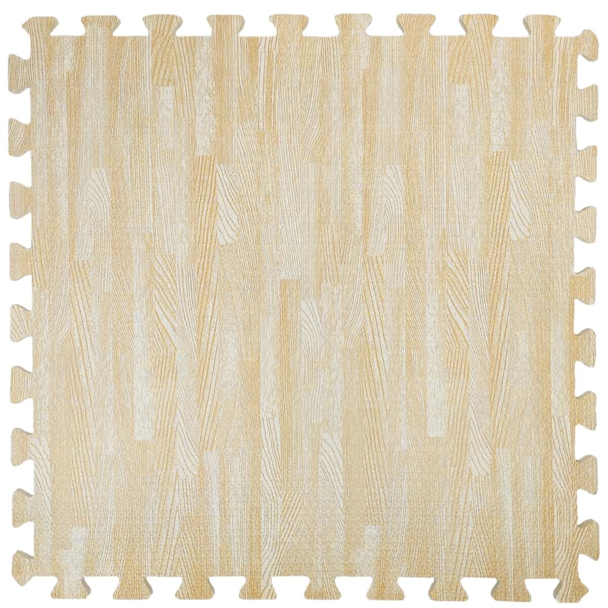 Підлога пазл - модульне підлогове покриття 600x600x10мм Пісочне дерево (МР14) SW-00000648