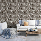 Самоклеюча декоративна 3D панель Камінь сіра рвана цегла700х770х3мм (158) HO-00000487